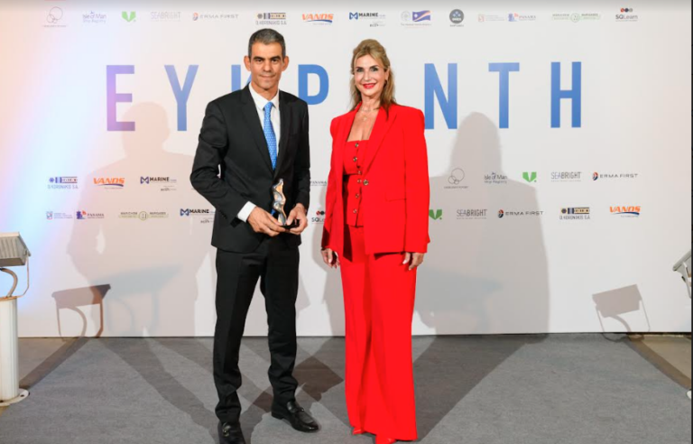 Latsco Shipping Ltd: Τιμήθηκε με το Βραβείο Ευκράντη για τη Συνεισφορά της στην Τεχνολογική Καινοτομία (pics + vid)