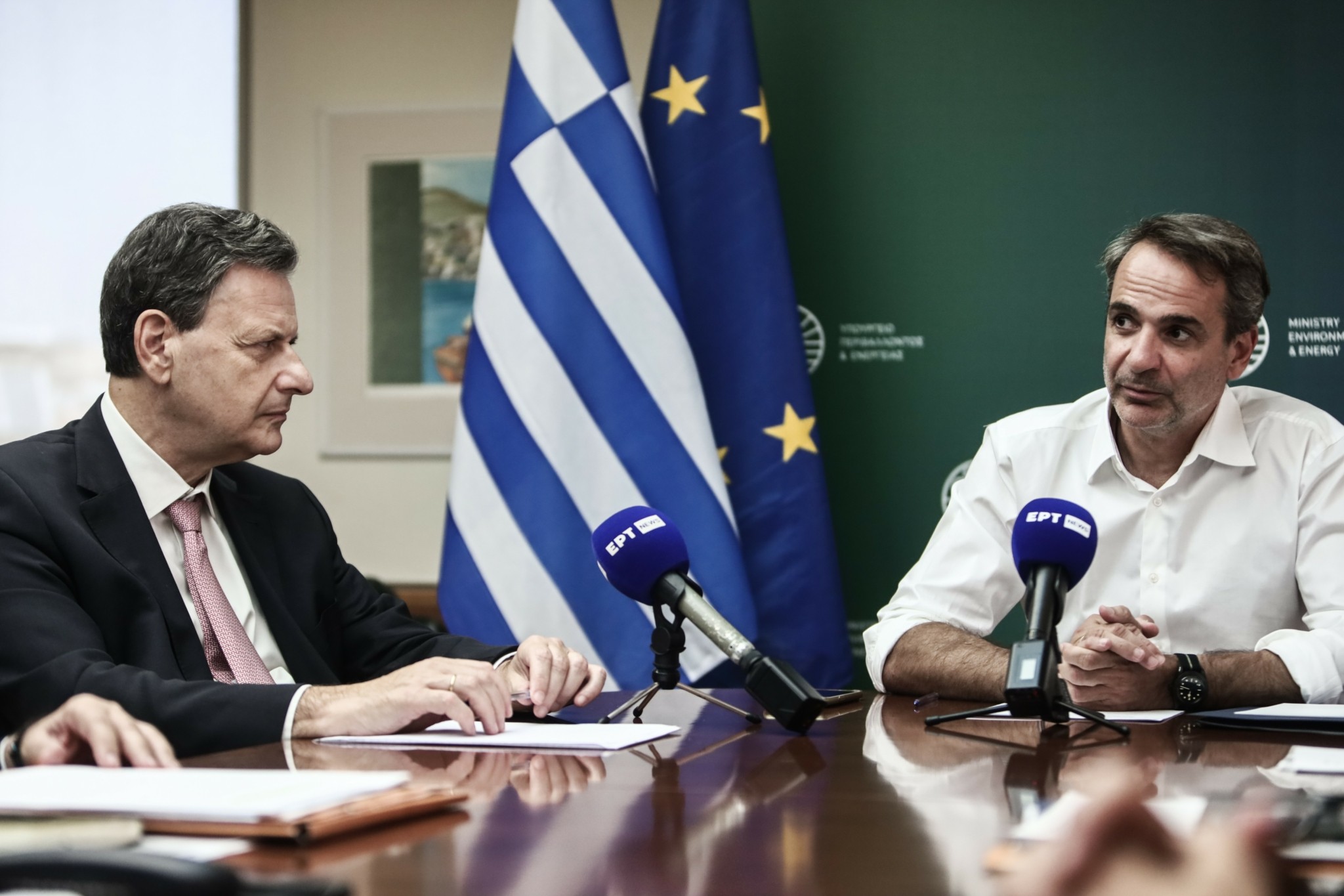 Μητσοτάκης: Σύντομα οι εξαγγελίες για τη δασοπροστασία, απαιτείται εγρήγορση (vid)