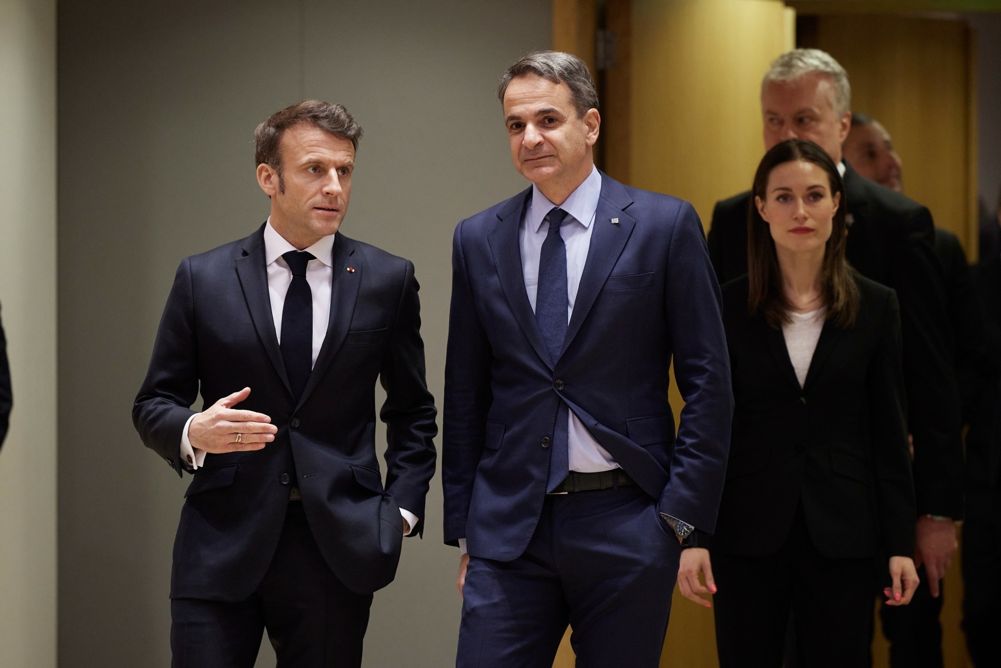 Tα μηνύματα Μητσοτάκη-Μακρόν για τα Θαλάσσια Πάρκα και τα δικαιώματα Ελλάδας και Κύπρου