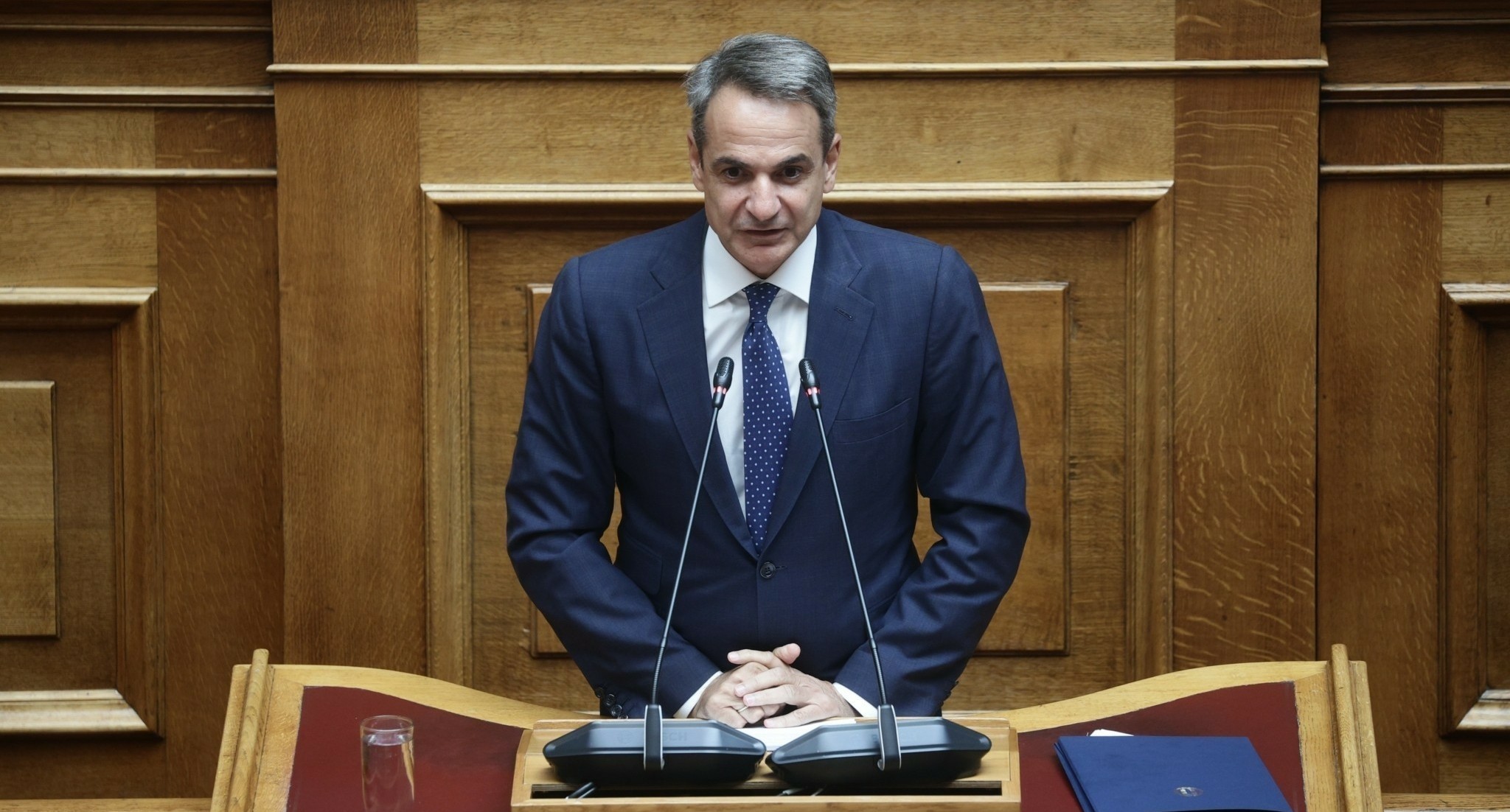 Μητσοτάκης στη Βουλή: Πριν τις γιορτές το 30% των αποζημιώσεων στις επιχειρήσεις της Θεσσαλίας