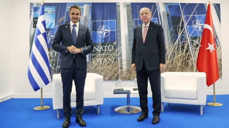 Συνάντηση Μητσοτάκη – Ερντογάν στο Βίλνιους «δείχνει» τον οδικό χάρτη για ήρεμα νερά στο Αιγαίο
