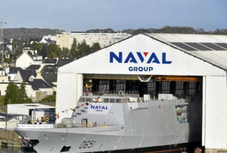 Naval Group: Eλληνικές εταιρείες συμμετέχουν σε έργα στον αμυντικό τομέα