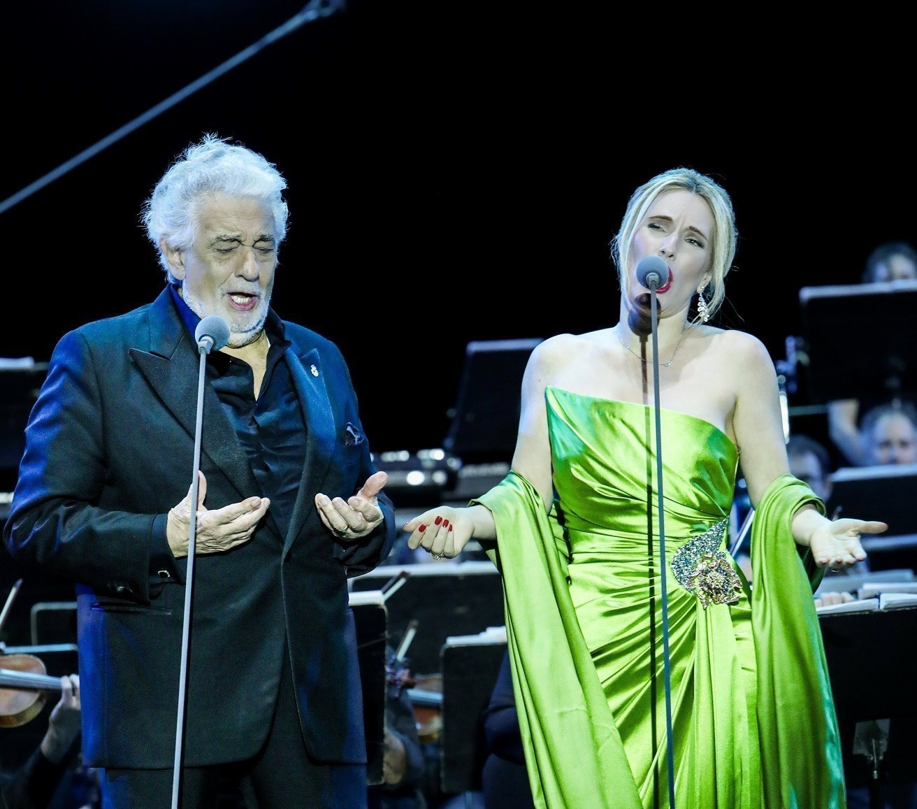 Πλάθιντο Ντομίνγκο: Ο απολογισμός της συναυλίας της χρονιάς! (pics)