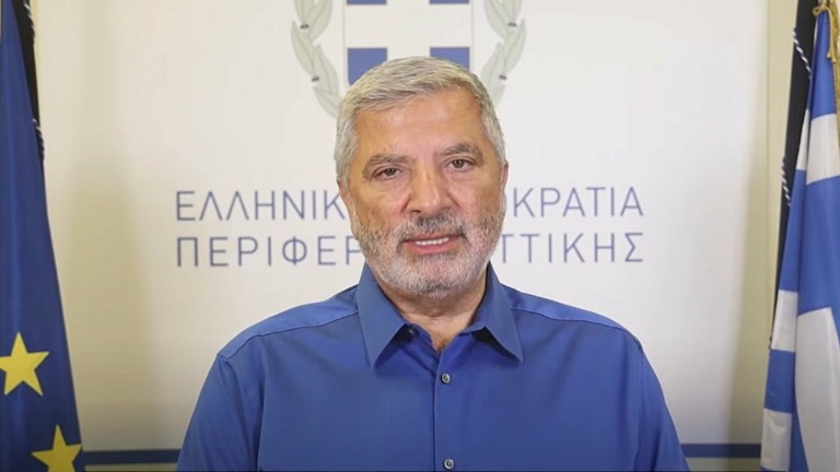 Πατούλης: «Κάνουμε ότι είναι δυνατόν για να αισθάνονται οι πολίτες ασφαλείς για τις ζωές και τις περιουσίες τους»