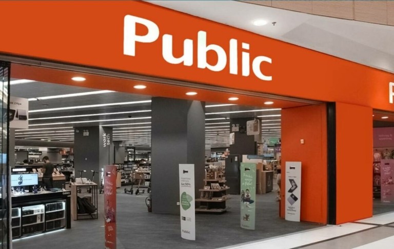 Public Group: Πωλήσεις πάνω από €500 εκατ. το 2023 (γράφημα)