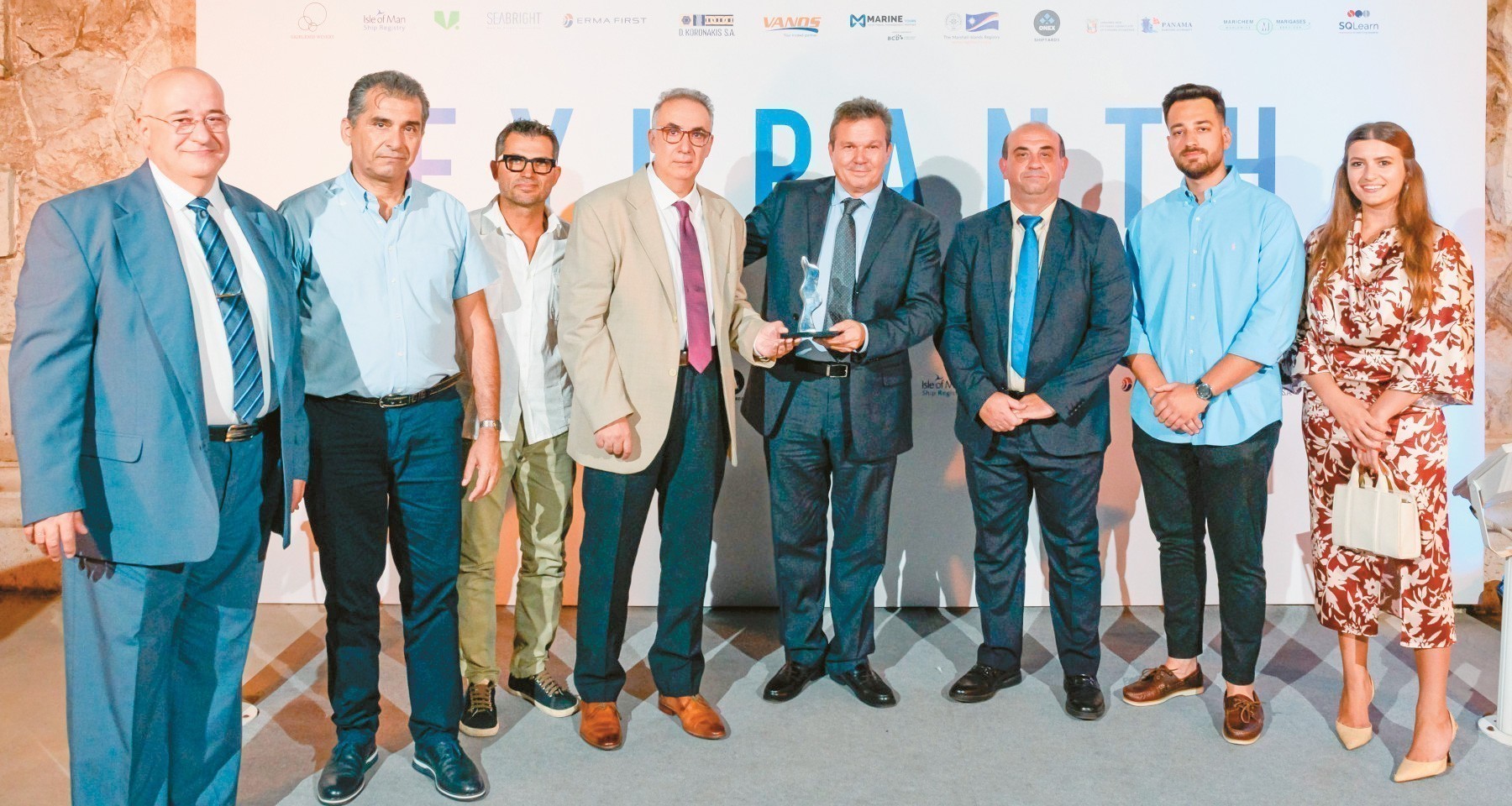 Βραβεία Ευκράντη 2023: Οι 10 πρωταγωνιστές της ναυτιλίας που διακρίθηκαν (pics)