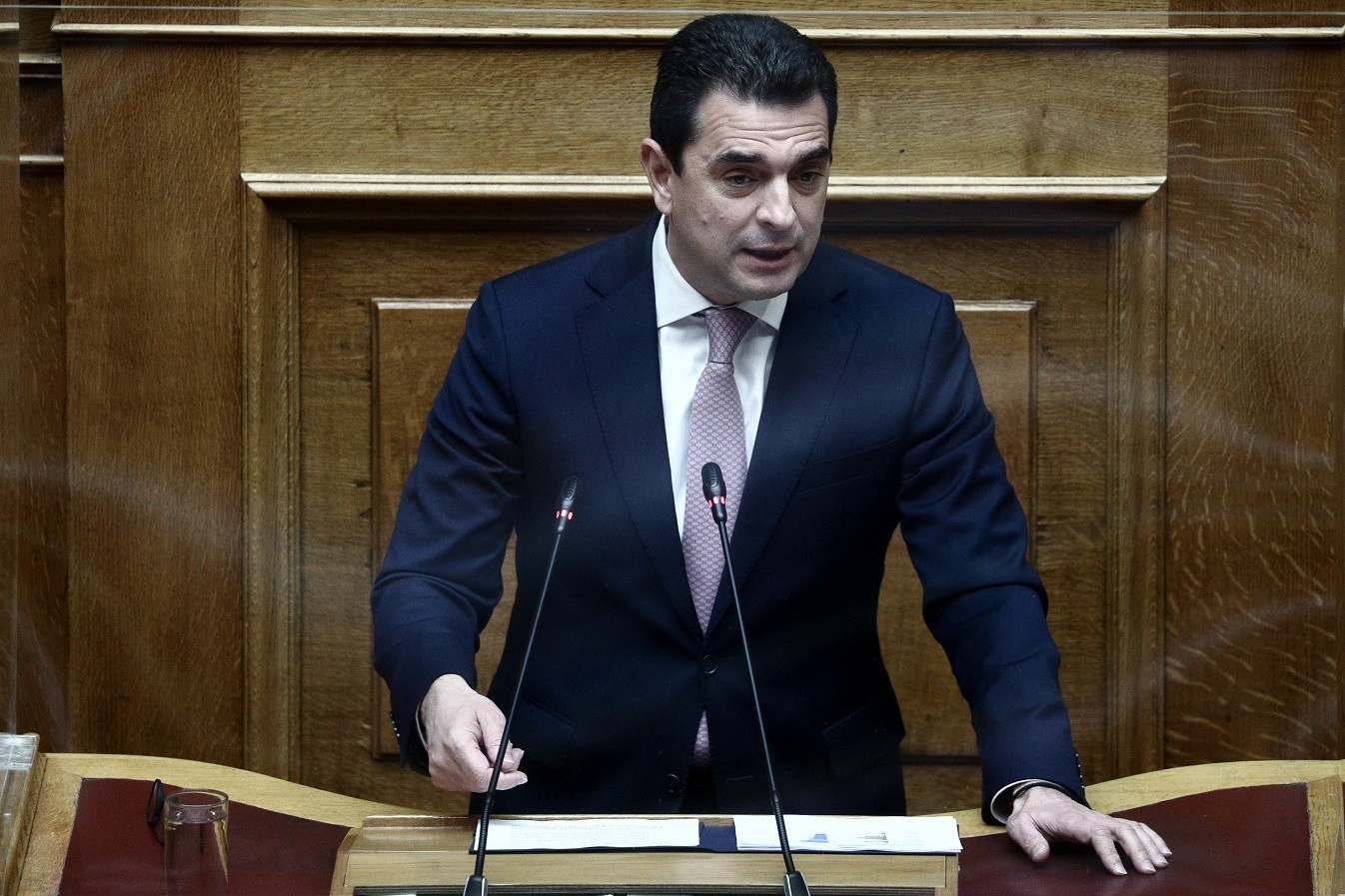 Σκρέκας: Προτεραιότητα η μάχη κατά της ακρίβειας, η ενίσχυση της Βιομηχανίας και οι επενδύσεις
