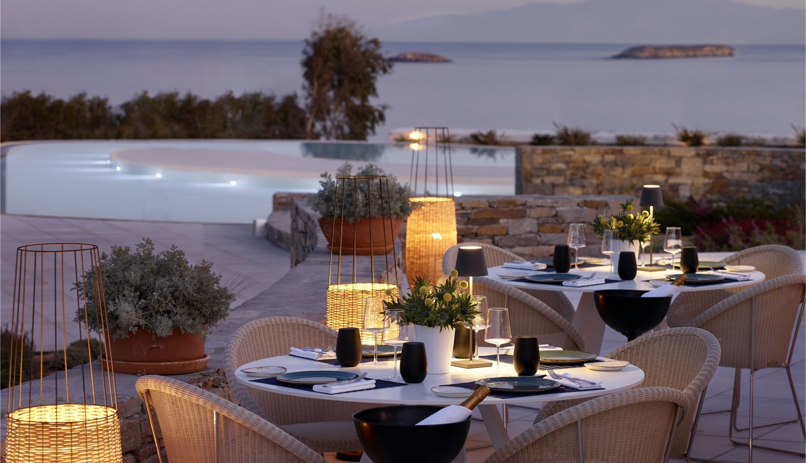 Δύο μεγάλες βραδιές στην Galazia Hytra στην Πάρο