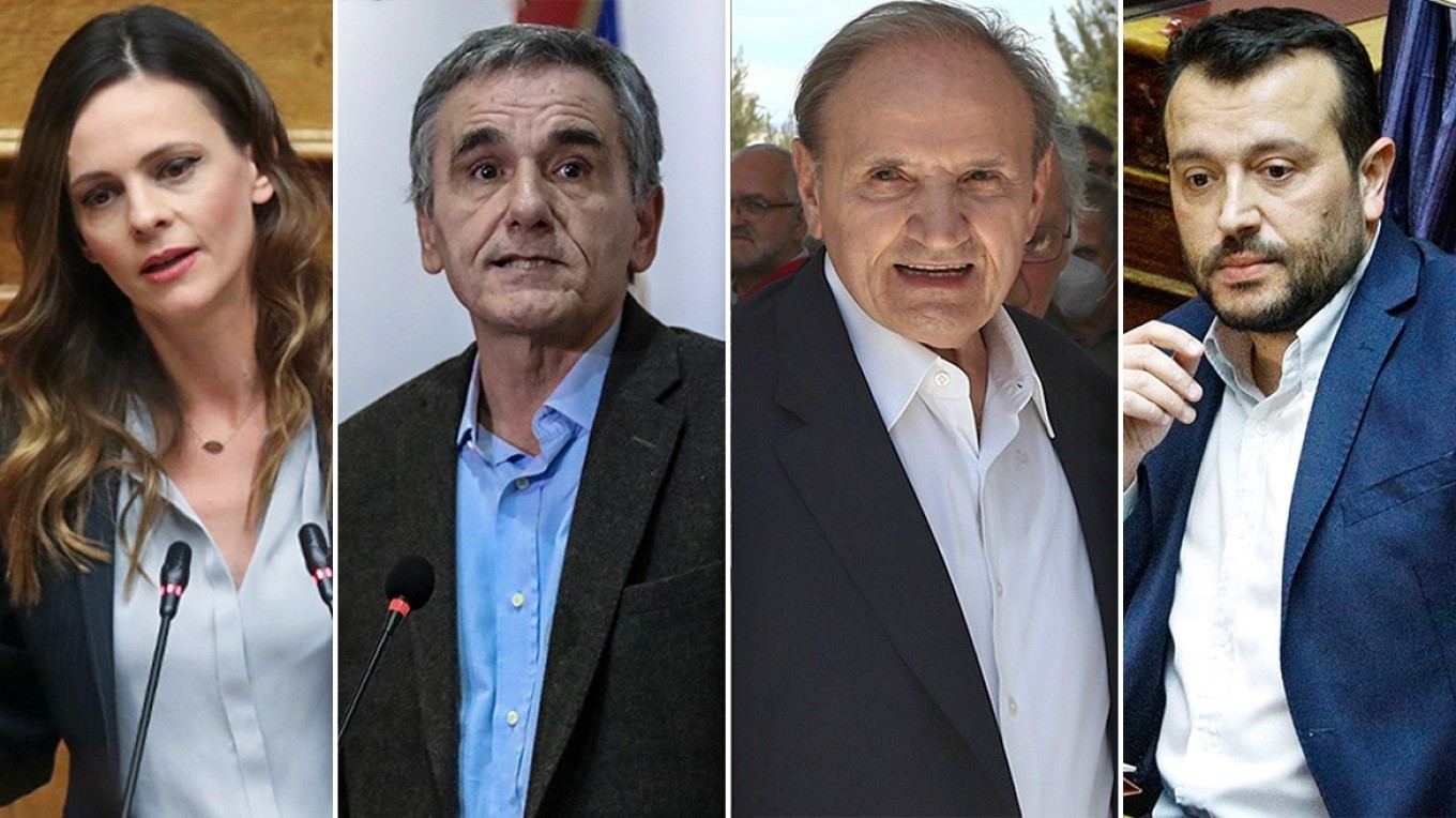 Κούρσα διαδοχής στον ΣΥΡΙΖΑ: Ρεύματα, στηρίξεις και συμμαχίες για τους 4 «δελφίνους»