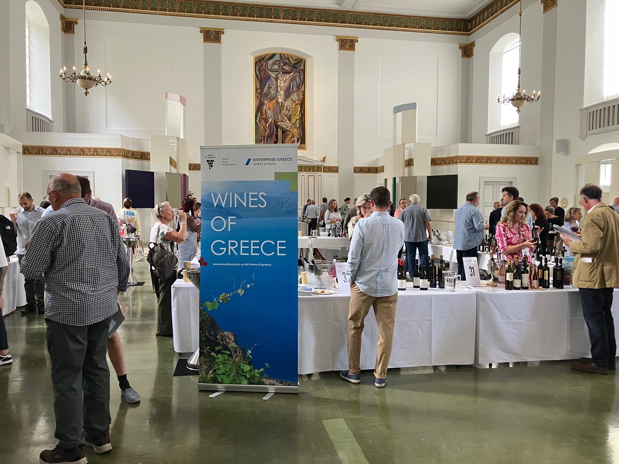 Wines of Greece: Απόλυτα επιτυχημένες οι εκδηλώσεις σε Λονδίνο και Εδιμβούργο (pics)