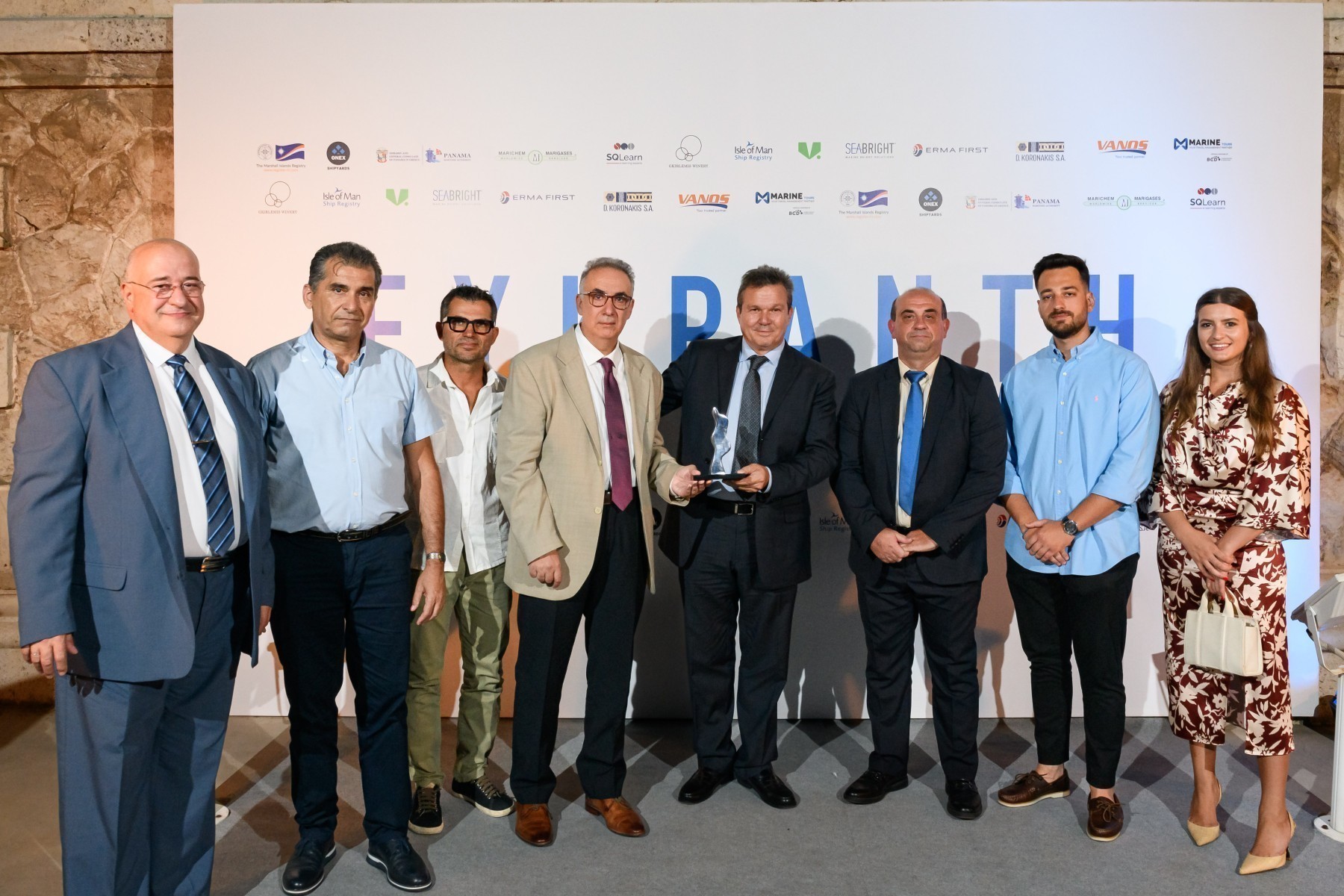 Το Κέντρο Ναυτικής Κατάρτισης και Εκπαίδευσης «Αθηνά» τιμήθηκε με το βραβείο Ευκράντη για τη Ναυτική Εκπαίδευση (vid)