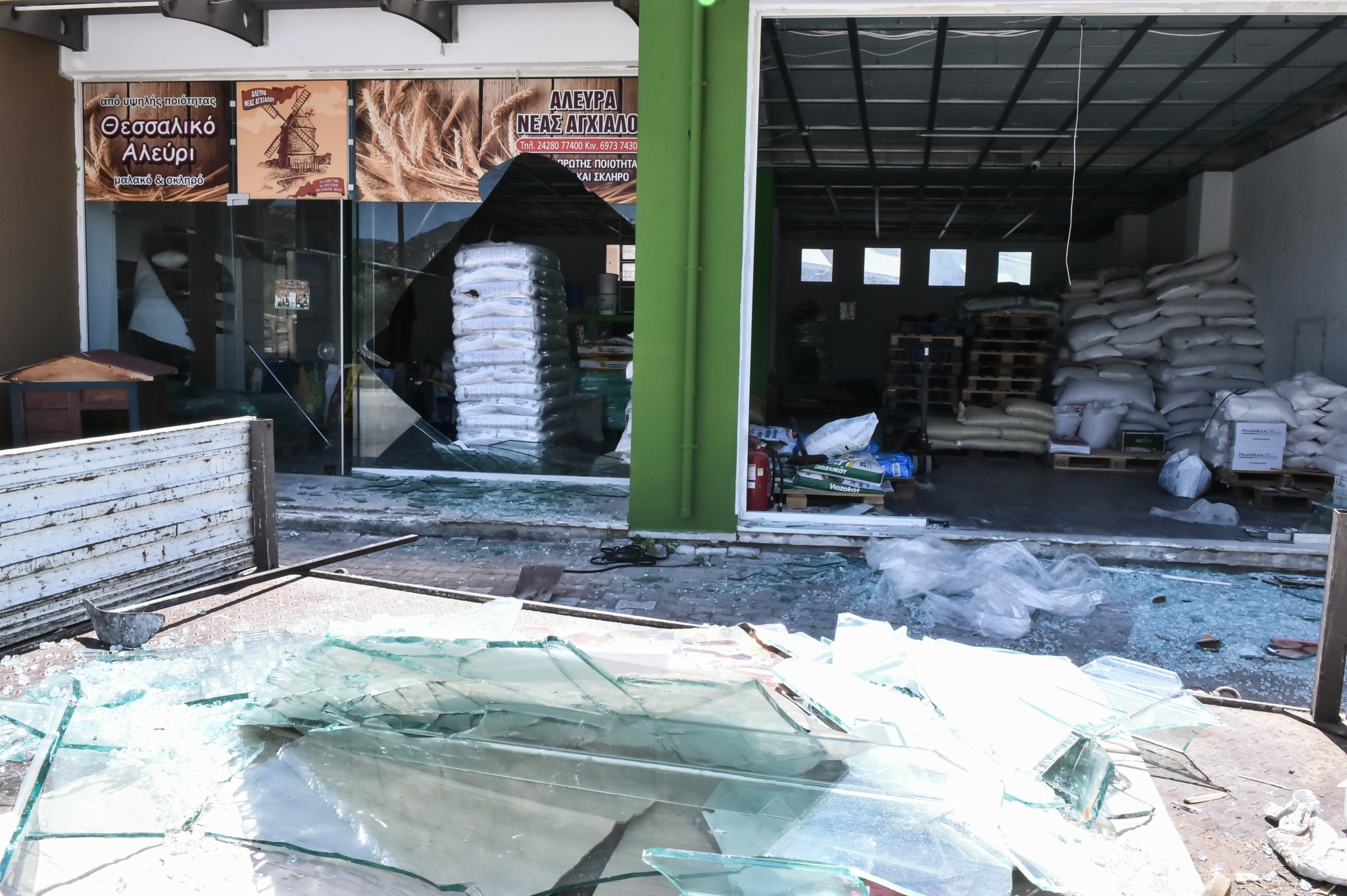 Φωτιά στη Μαγνησία: Ξεκίνησε η καταγραφή ζημιών σε κτίρια, επιχειρήσεις και αγροτικές εκμεταλλεύσεις