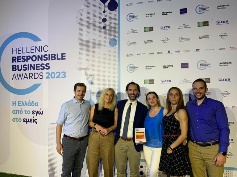 Νέα Οδός: Χρυσή Διάκριση στα Hellenic Responsible Business Awards (pics)