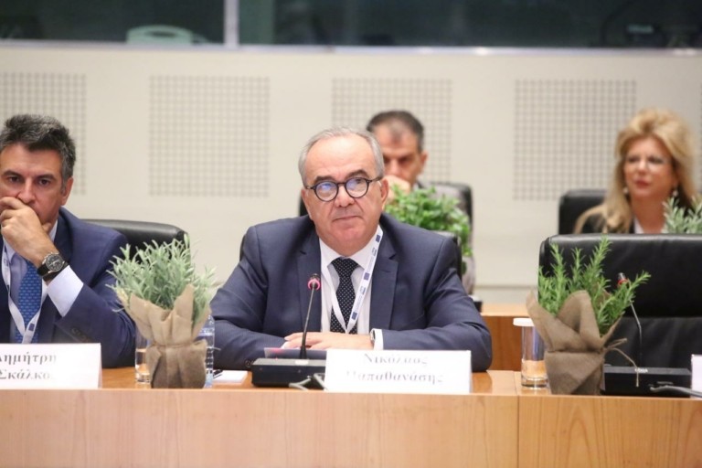 Παπαθανάσης: Η προσέγγιση της Πολιτικής Συνοχής είναι κρίσιμο εργαλείο για την προώθηση της οικονομικής και κοινωνικής ανάπτυξης