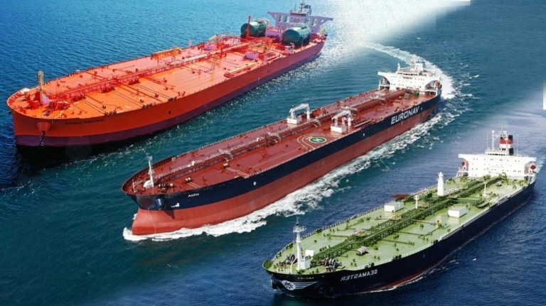 Mεγάλη πτώση στα ναύλα των δ/ξ VLCC, Suezmax και Aframax