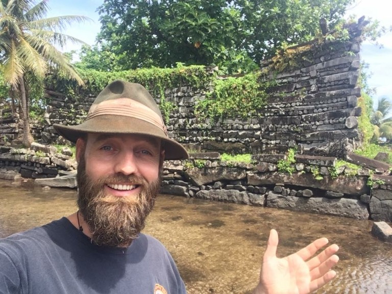 O άνθρωπος που επισκέφθηκε 203 χώρες σε 10 χρόνια χωρίς να πετάξει με αεροπλάνο