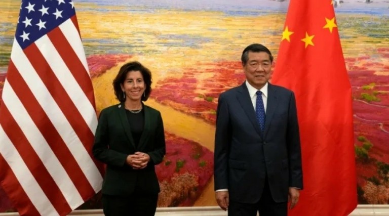 ΗΠΑ: Θετικά τα αποτελέσματα της επίσκεψης Ραϊμόντο στην Κίνα
