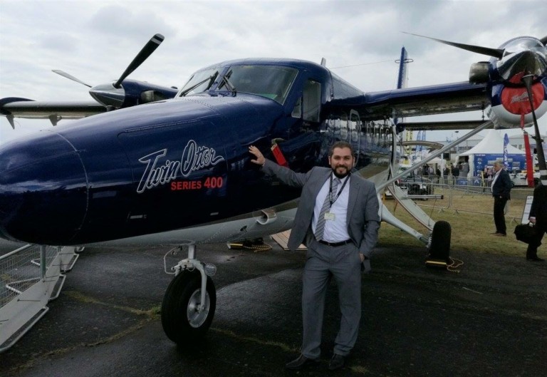 Νικόλας Χαραλάμπους: «Η Hellenic Seaplanes φέρνει 5 υδροπλάνα έως το καλοκαίρι του ‘24 – Πετάμε από φθινόπωρο» (pics)