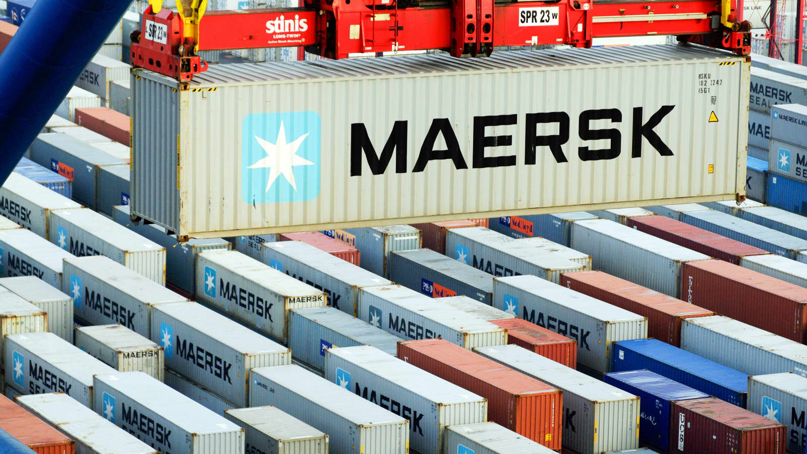 Ο κολοσσός Maersk προβλέπει συρρίκνωση του εμπορίου και επιβράδυνση της παγκόσμιας οικονομίας (γράφημα)
