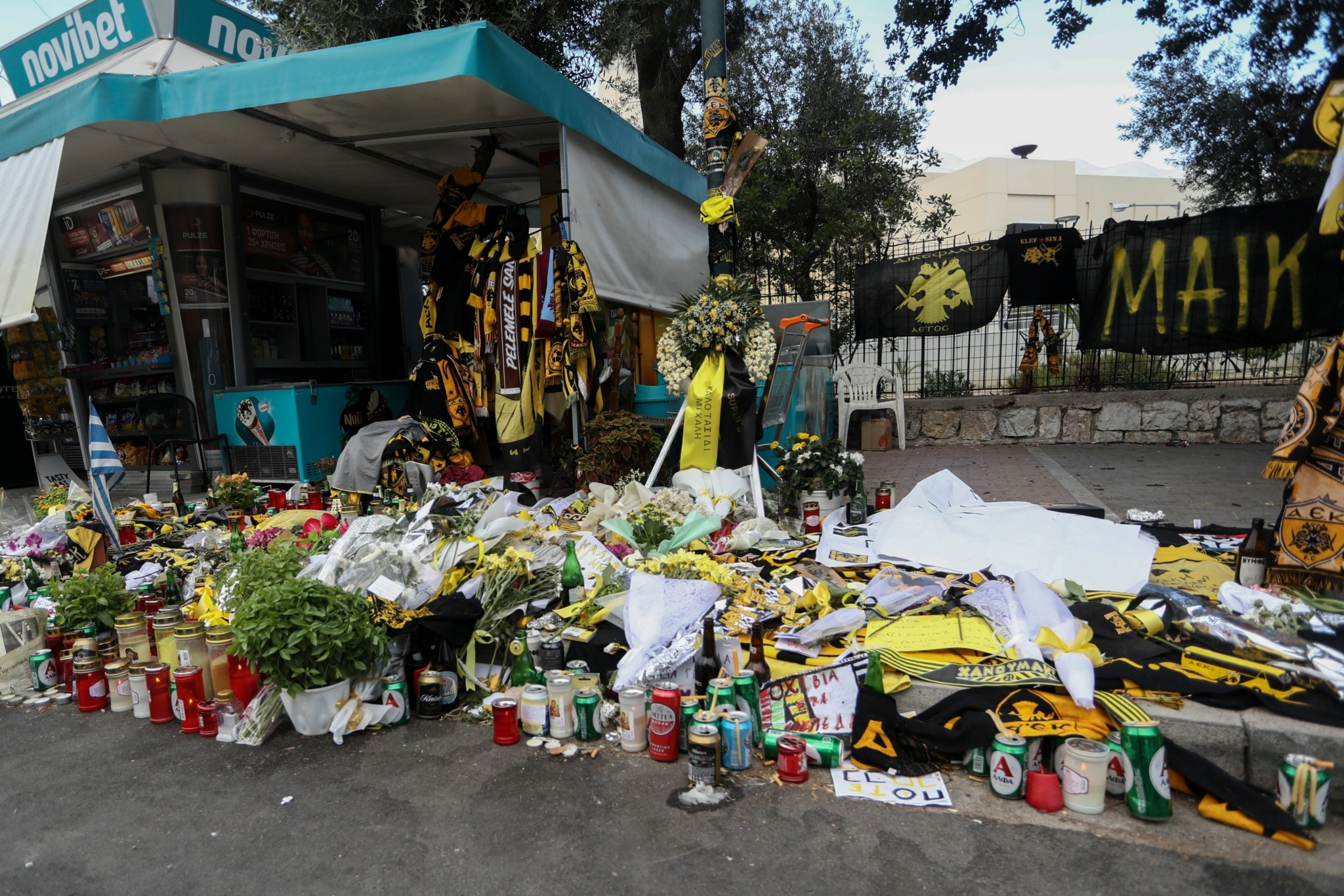 Νέα Φιλαδέλφεια: Ο ρόλος του Έλληνα οπαδού στη δολοφονική επίθεση (vid)