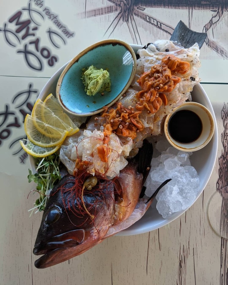 Tout le monde parle du restaurant Mylos à Leros : est-ce la meilleure expérience de fruits de mer en Grèce ?