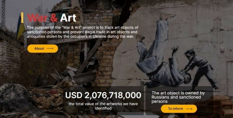 Στο κυνήγι των έργων τέχνης των Ρώσων ολιγαρχών «βγήκαν» οι Ουκρανοί