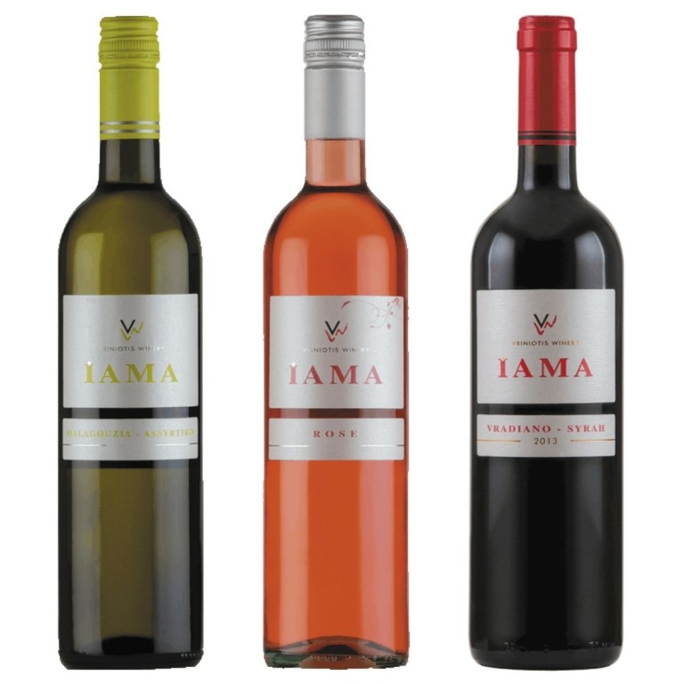 Λευκό-Ροζέ-Κόκκινο: 7 τριάδες, 21 κρασιά για το καλοκαίρι