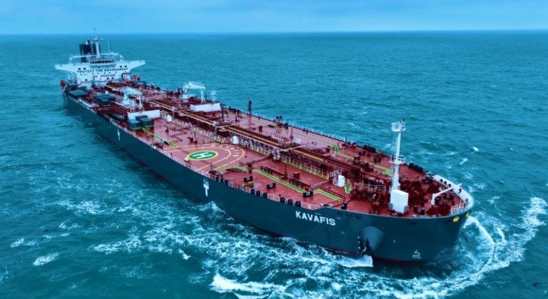 H ENESEL παρέλαβε το νεότευκτο δεξαμενόπλοιο Μ/Τ “KAVAFIS”