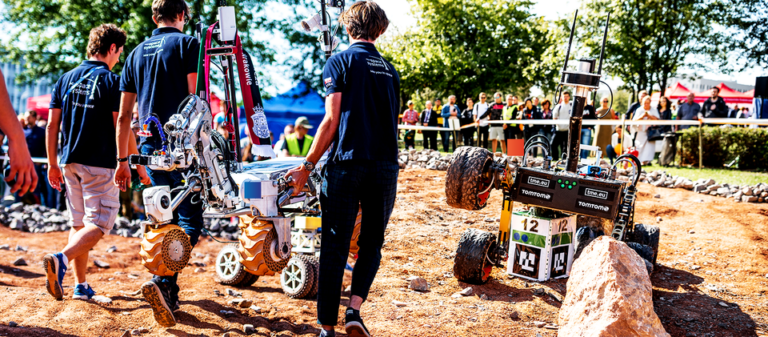 European Rover Challenge: Ο διεθνής διαγωνισμός ρομποτικής πάει «αποστολή» στον πλανήτη Άρη