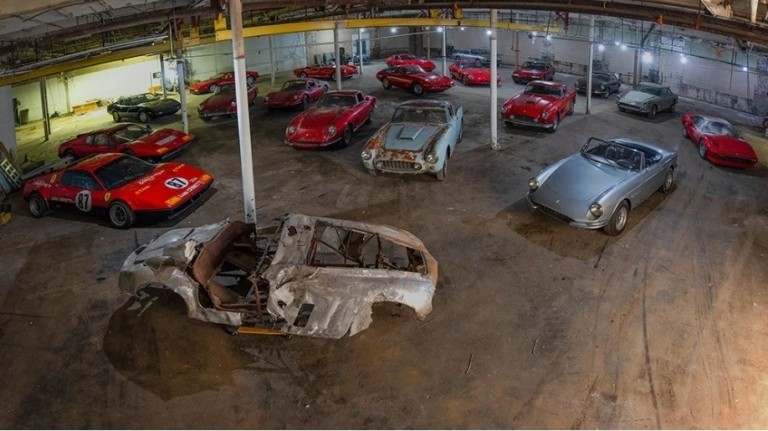 Δημοπρασία RM Sotheby’s: 20 εγκαταλελειμμένες Ferrari αναζητούν ιδιοκτήτη (pics)
