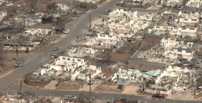 Meteo: Η φονική πυρκαγιά στη Χαβάη έχει ομοιότητες με το Μάτι