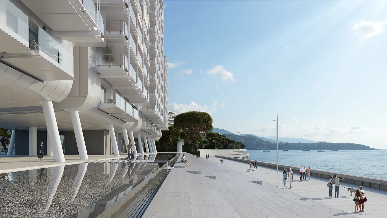 Αυτή είναι η νέα τεχνητή γειτονιά του Μονακό – 60 στρέμματα με κατοικίες των 100.000 ευρώ το τ.μέτρο