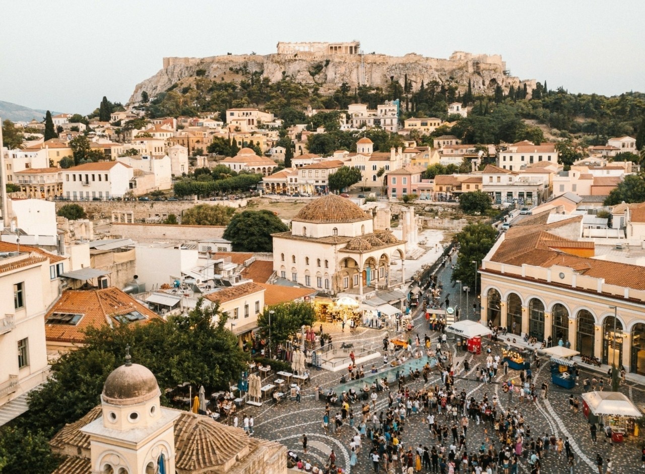 Augmentation significative du trafic touristique en Grèce – C’est ce que montrent les chiffres d’Uber
