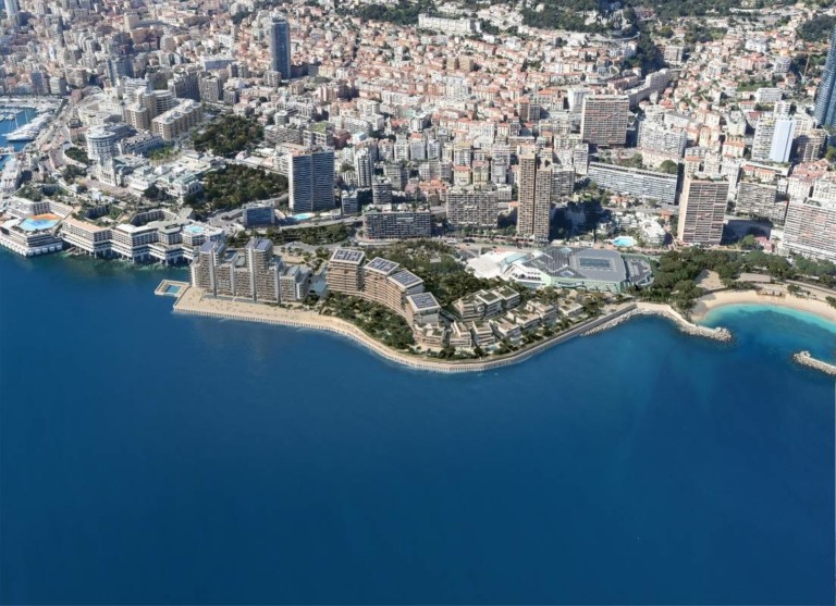 Αυτή είναι η νέα τεχνητή γειτονιά του Μονακό – 60 στρέμματα με κατοικίες των 100.000 ευρώ το τ.μέτρο