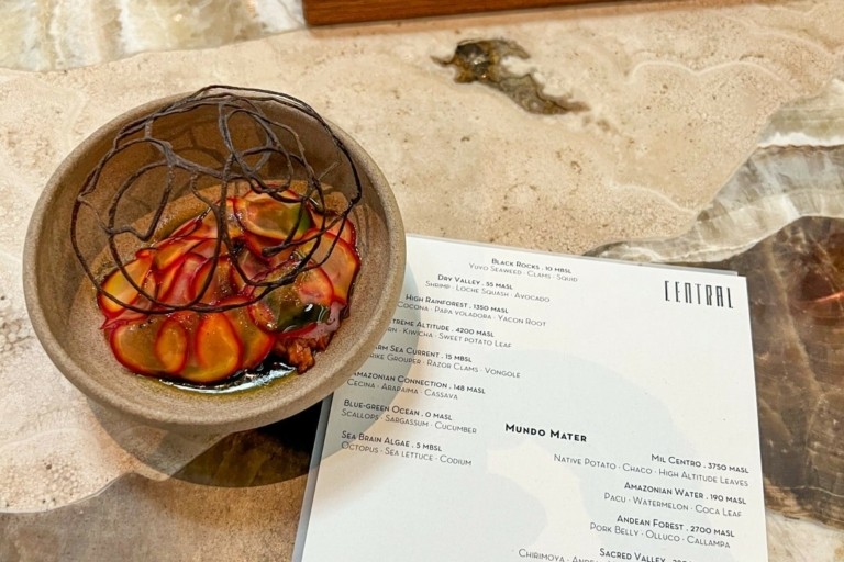 Το μενού του Νο1 εστιατορίου στον κόσμο – Τα 14 οικοσυστήματα του Περού και ένα πιάτο με φύλλα κόκας