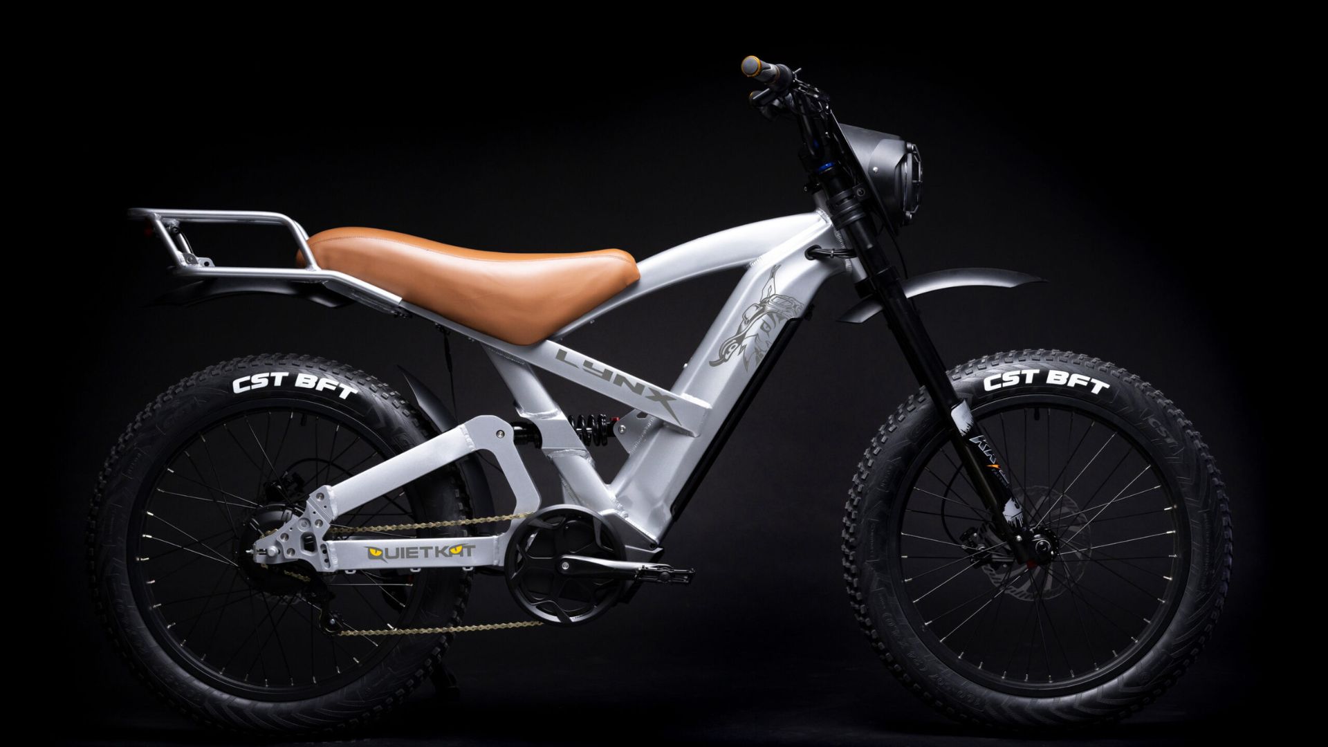 QuietKat Lynx: Αυτό το ποδήλατο μπαίνει στην πρίζα