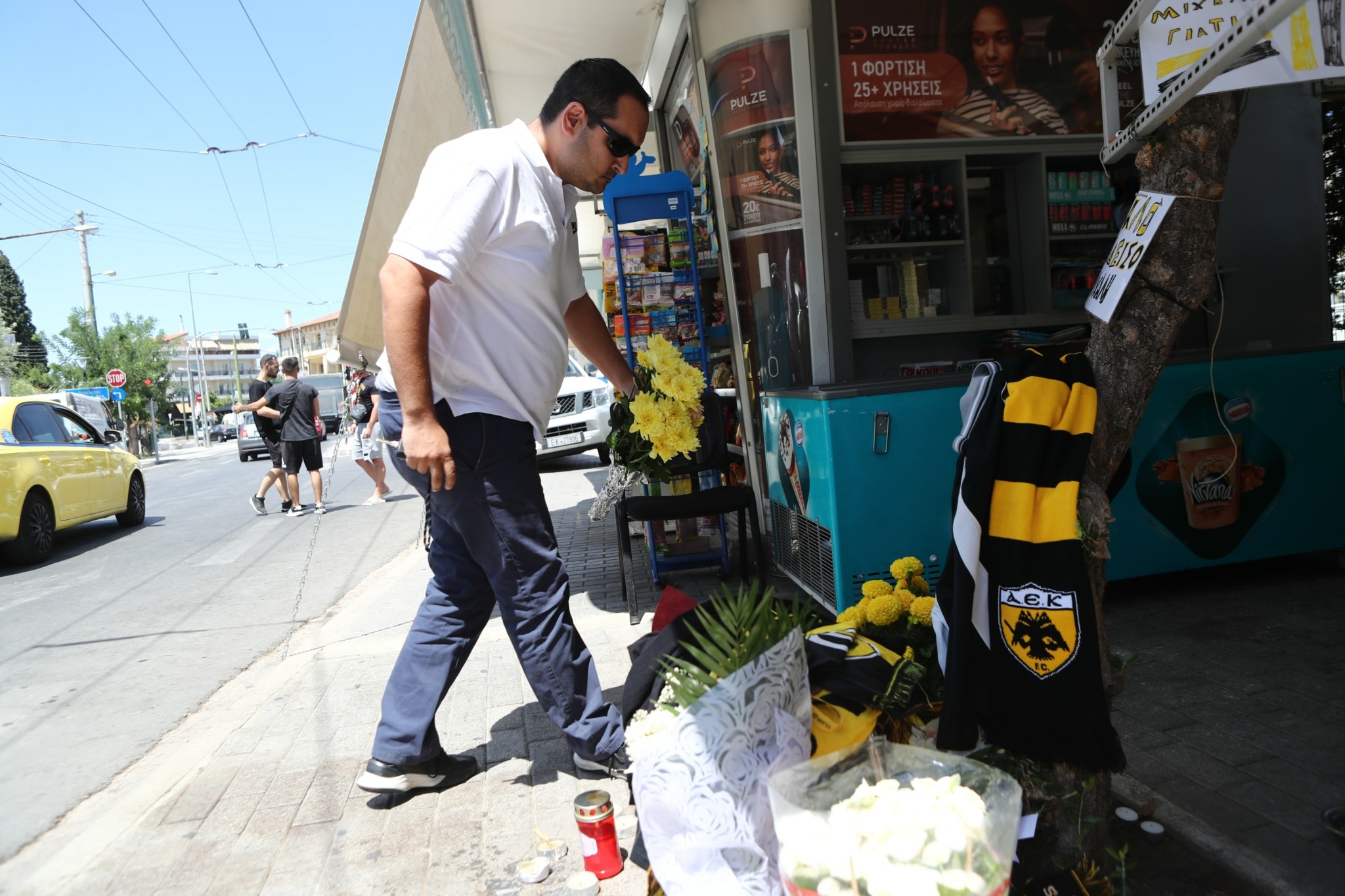 Την Παρασκευή η κηδεία του Μιχάλη Κατσουρή