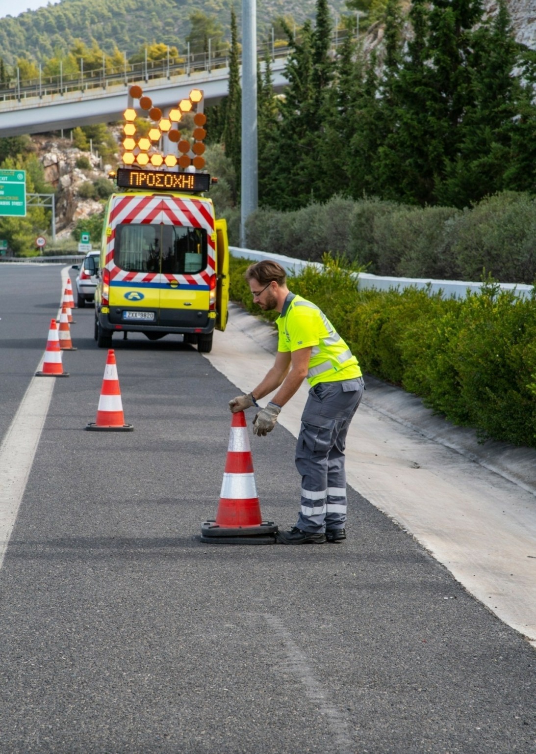 Αττική Οδός: Σε ποιο σημείο θα κλείσει το βράδυ του Σαββάτου 1/6/2024 μέχρι το πρωί της Κυριακής