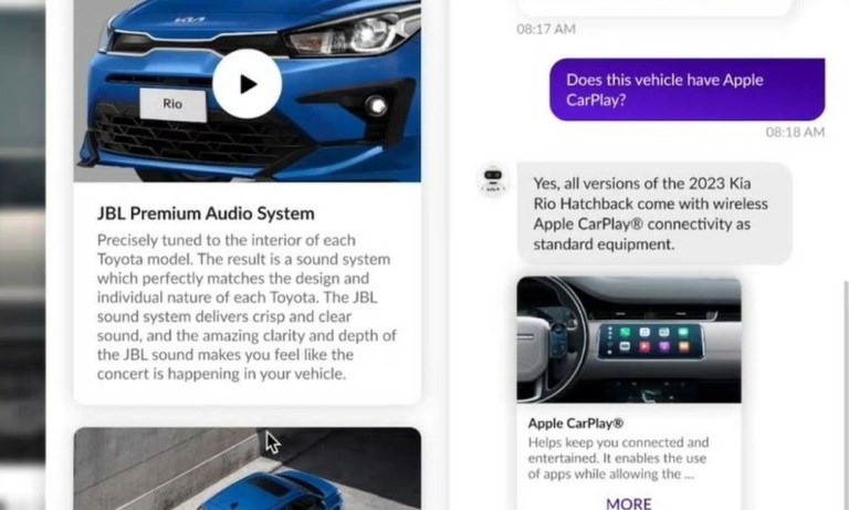 Ξεχάστε τις αντιπροσωπείες για καινούρια αυτοκίνητα: Ήρθε η Τεχνητή Νοημοσύνη