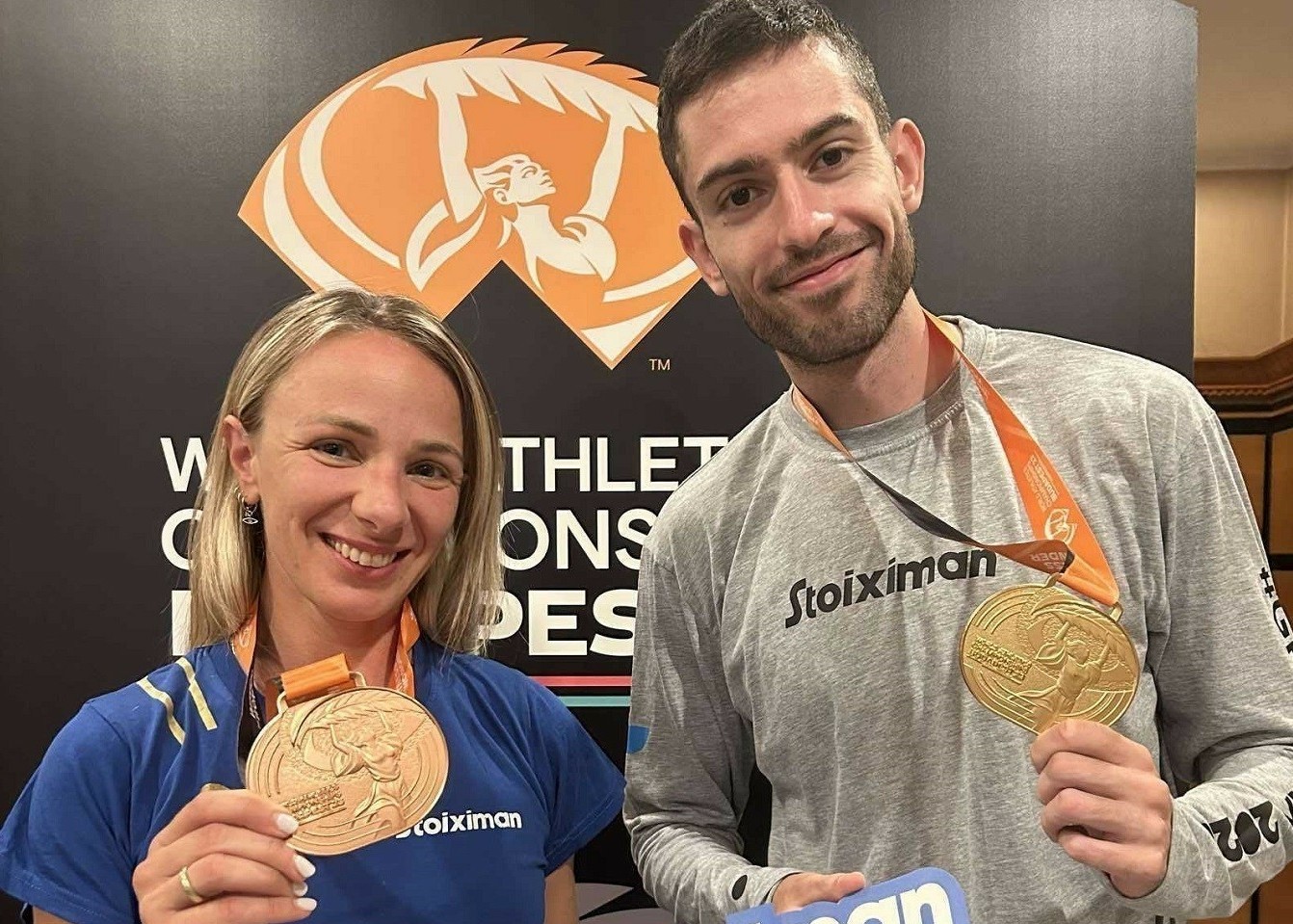 Stoiximan: Γιορτάζει τις διακρίσεις των Ντρισμπιώτη και Τεντόγλου στο Παγκόσμιο Πρωτάθλημα Στίβου (pics)