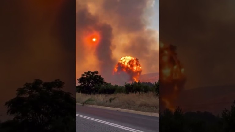 Νέα Αγχίαλος: Τι δείχνει το πόρισμα για την έκρηξη στην αποθήκη πυρομαχικών