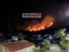 Μάχη της Πυροσβεστικής με μεγάλη φωτιά στην Κεφαλονιά (pic+vid)