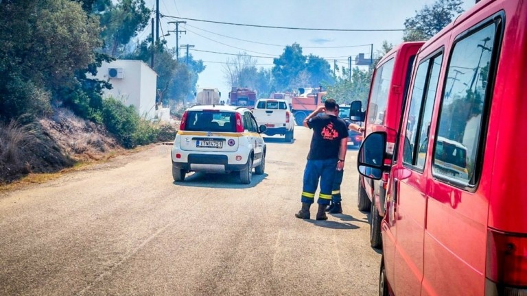 Φωτιά στη Ροδόπη: Εντολή εκκένωσης σε 11 οικισμούς (upd)