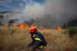 Mάχη με τις φλόγες στην Ανδρο: Η εικόνα από τα μέτωπα σε Εβρο, Ροδόπη και Πάρνηθα