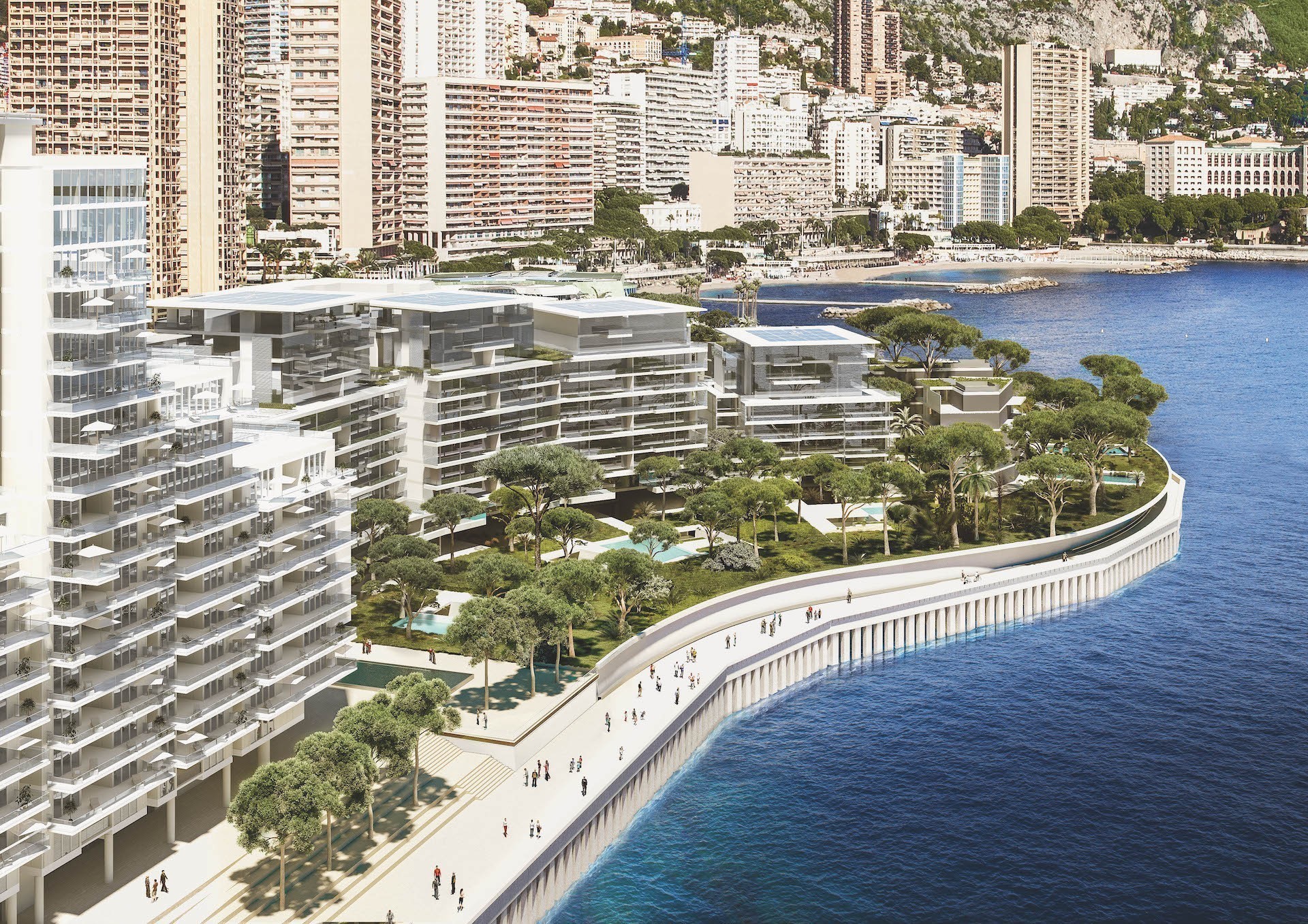 Αυτή είναι η νέα τεχνητή γειτονιά του Μονακό – 60 στρέμματα με κατοικίες των 100.000 ευρώ το τ.μέτρο
