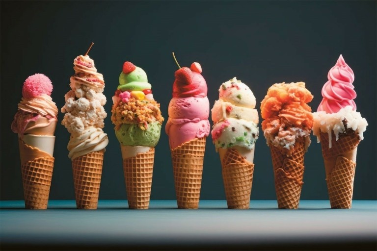 Φουντώνει η μάχη για τα μερίδια από το παγωτό (pics + γραφήματα)