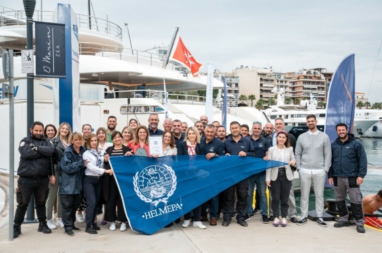 Η D-MARIN επισφραγίζει τη δέσμευσή της για ασφάλεια στις ελληνικές μαρίνες