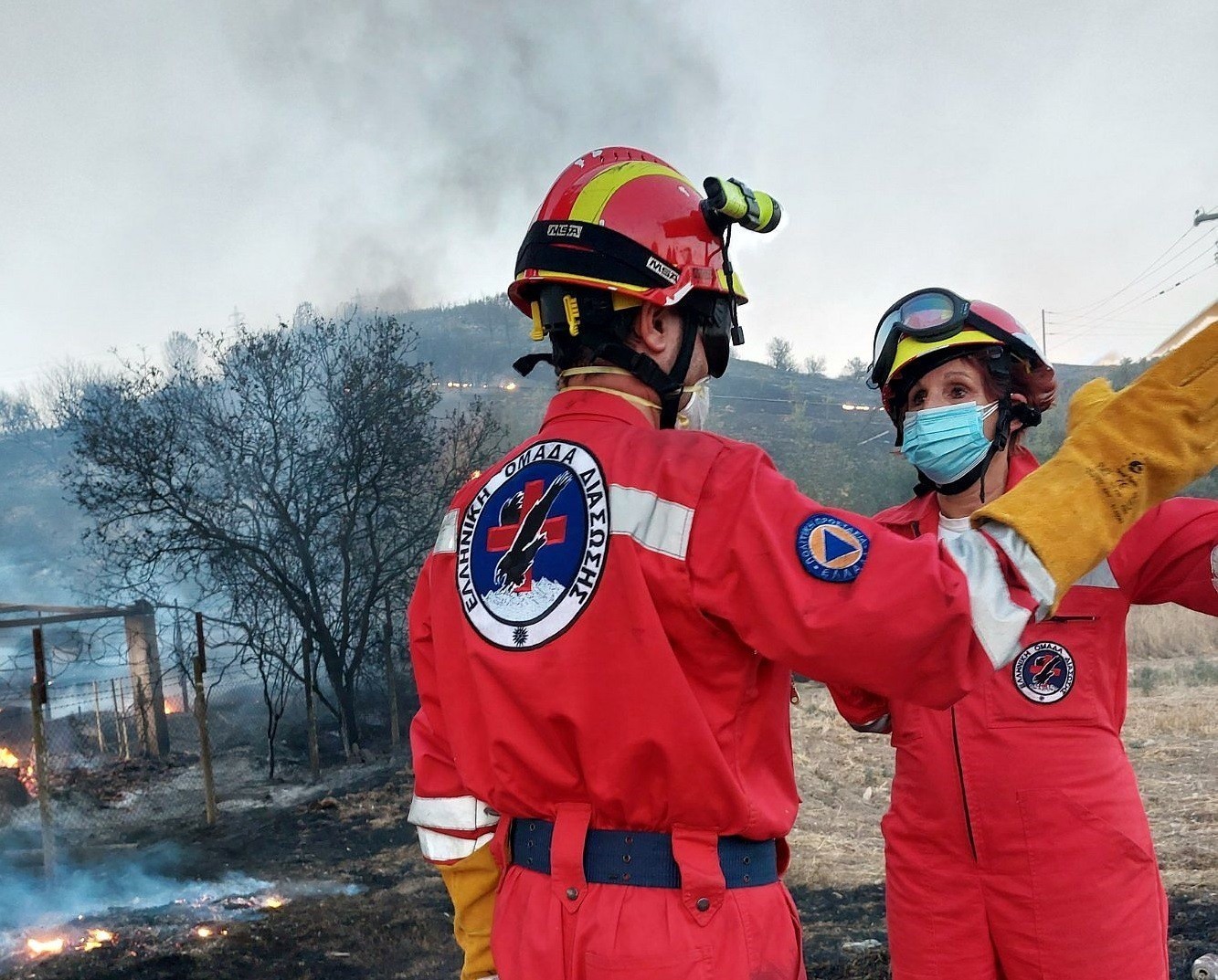 Interamerican: Στηρίζει την Ελληνική Ομάδα Διάσωσης με την προμήθεια εξοπλισμού (pics)