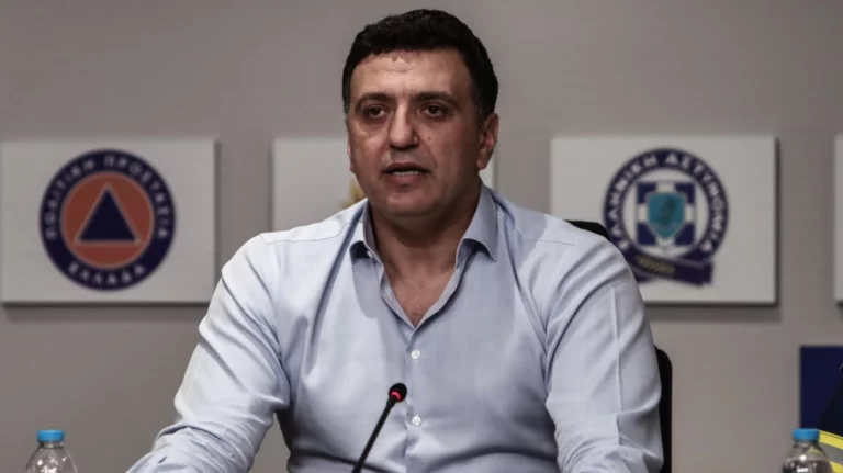 Κικίλιας: Η Πυροσβεστική έχει αντιμετωπίσει πάνω από 4.500 φωτιές