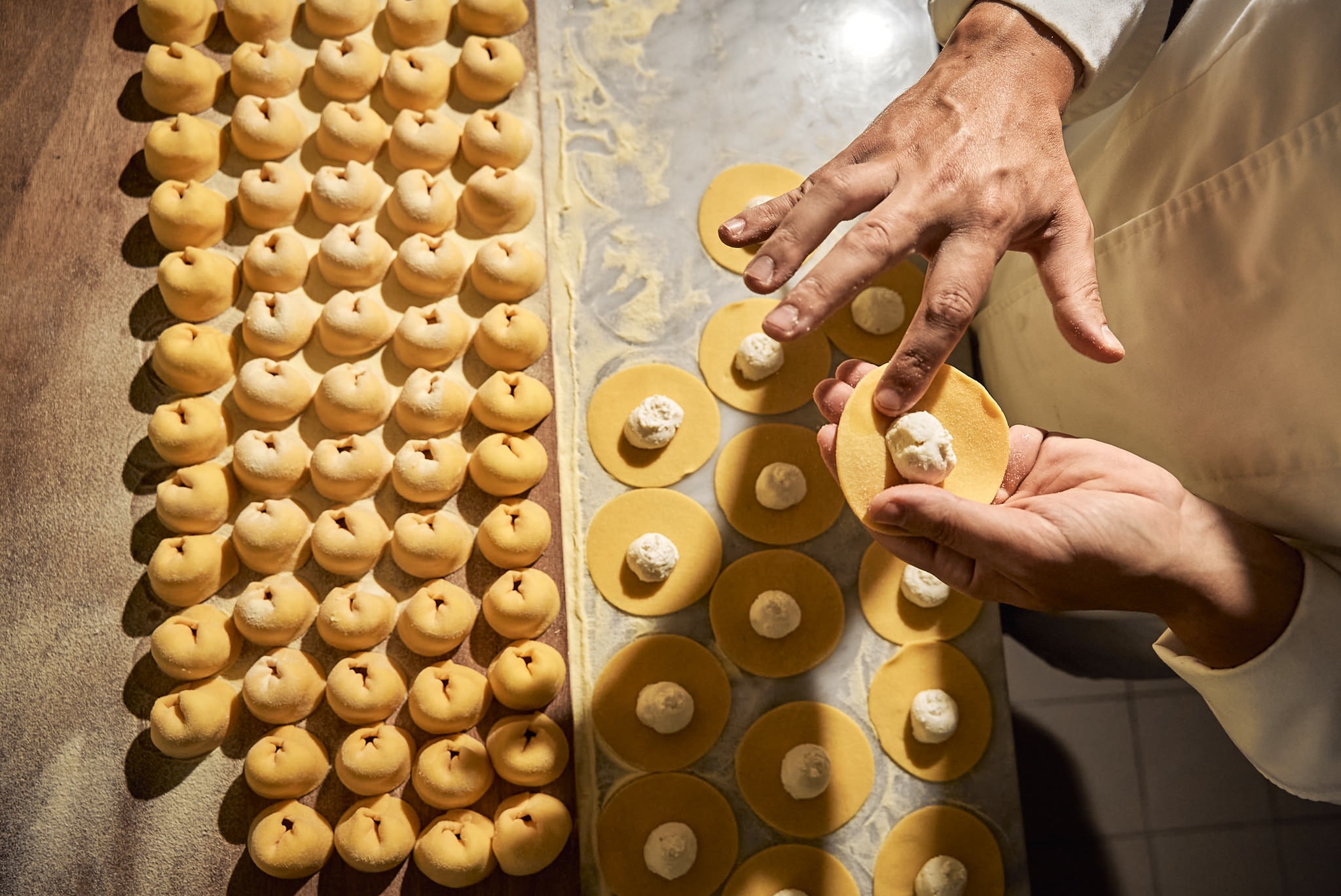 L’artista – Η αυθεντική ιταλική οικογενειακή κουζίνα στη Μύκονο